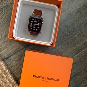 Apple Watch Series 3 Hermès Single Tour 42 MM